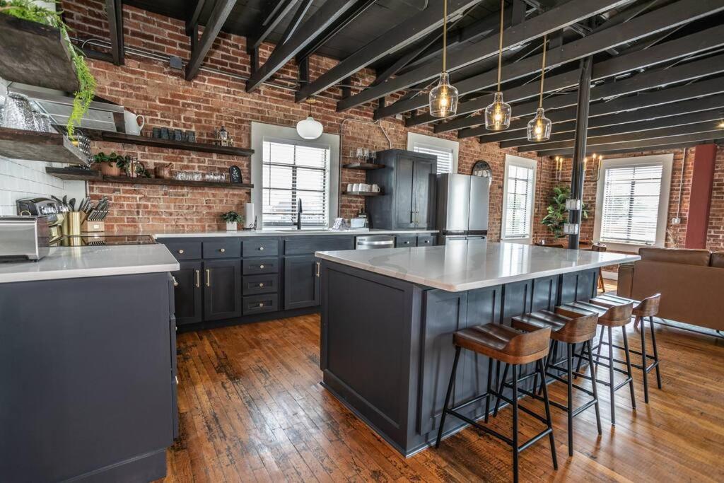 Apartamento The Loft At 113 - Gateway To The North Texas Hill Country Muenster Exterior foto