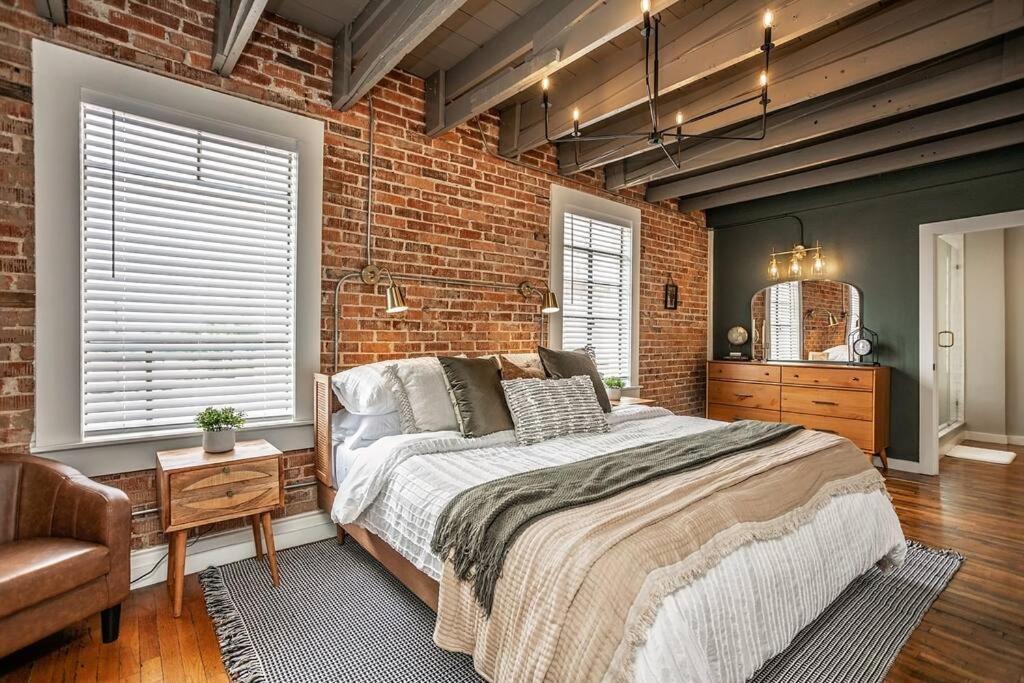 Apartamento The Loft At 113 - Gateway To The North Texas Hill Country Muenster Exterior foto