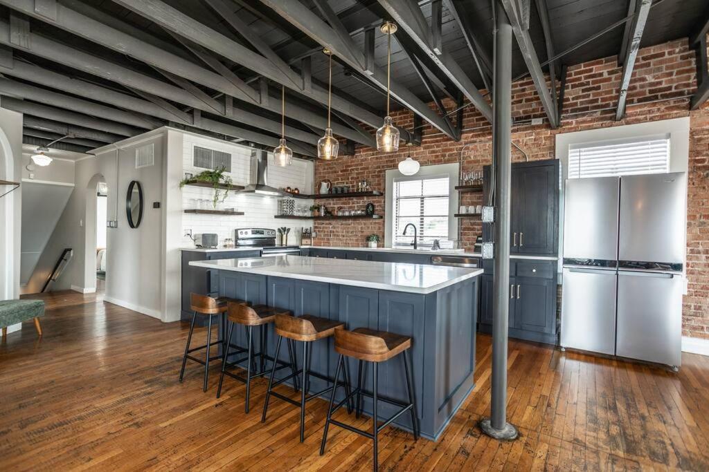 Apartamento The Loft At 113 - Gateway To The North Texas Hill Country Muenster Exterior foto